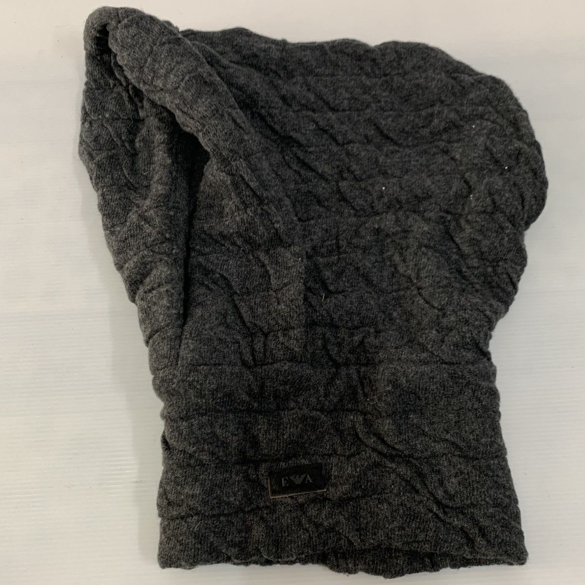 Emporio Armani EMPORIO ARMANI WOOL COVER HEAD WINTER MASK Size ONE SIZE - 1 Thumbnail