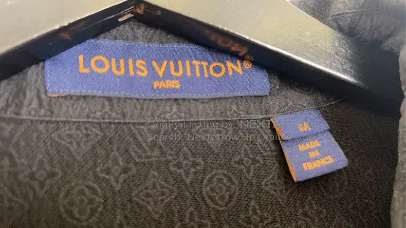 Louis Vuitton Louis Vuitton Black dark full print short sleeve shirt Size US M / EU 48-50 / 2 - 5 Thumbnail