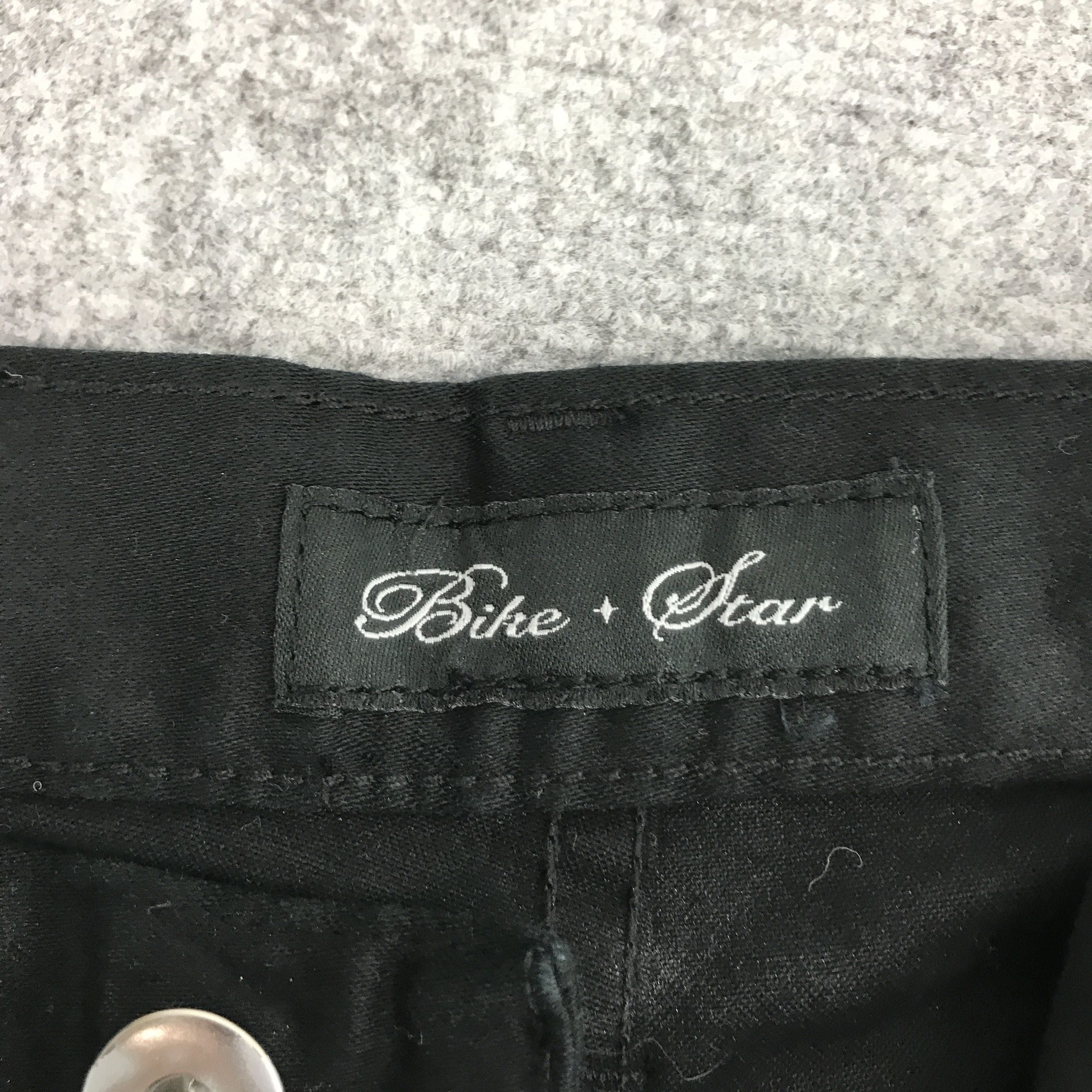 Japanese Brand JAPAN RIKE&STAR BOOTCUT PUNK STYLE JEANS Size US 30 / EU 46 - 8 Thumbnail