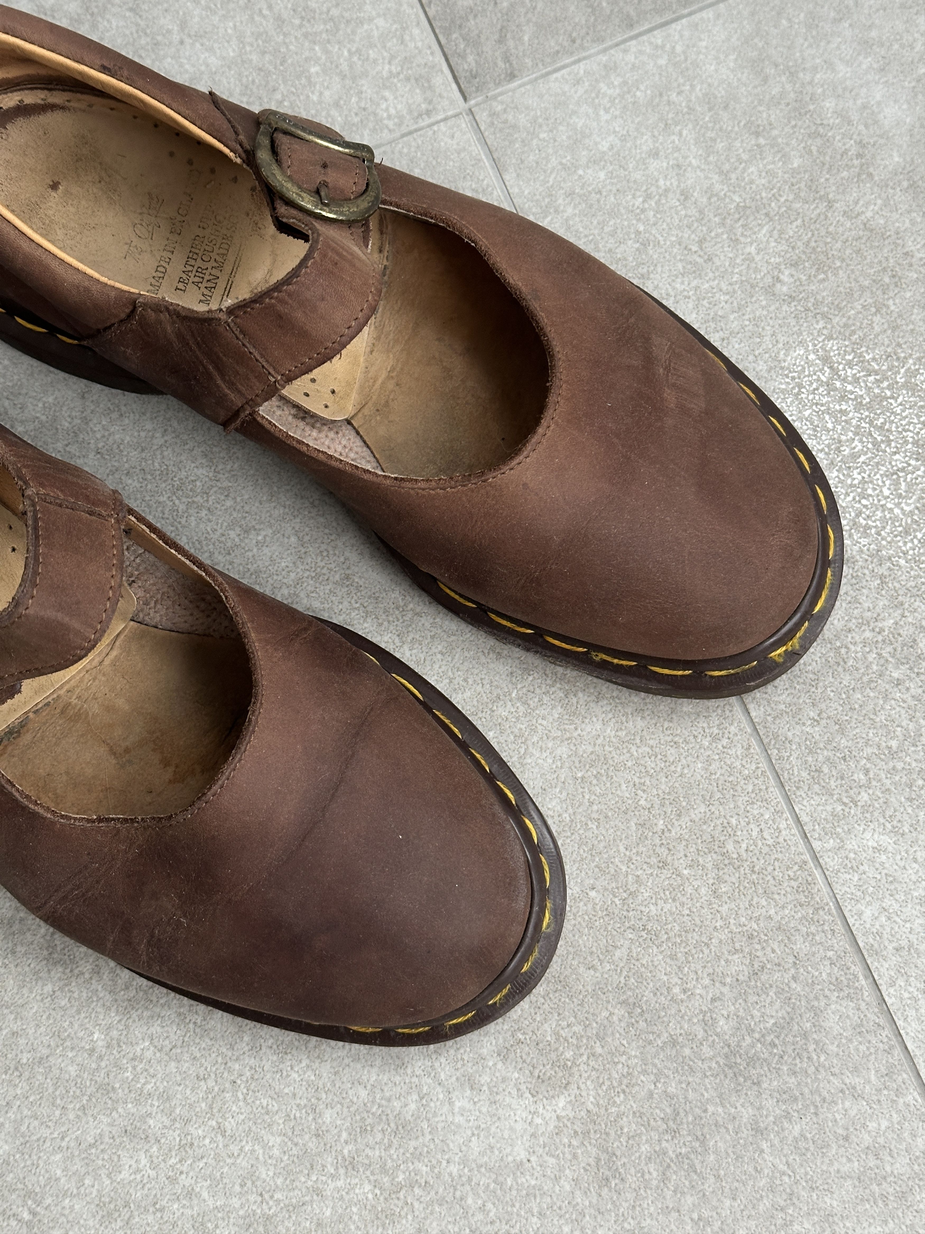 Dr. Martens Dr. Martens Mary Jane Shoes Size US 9.5 / IT 39.5 - 6 Thumbnail