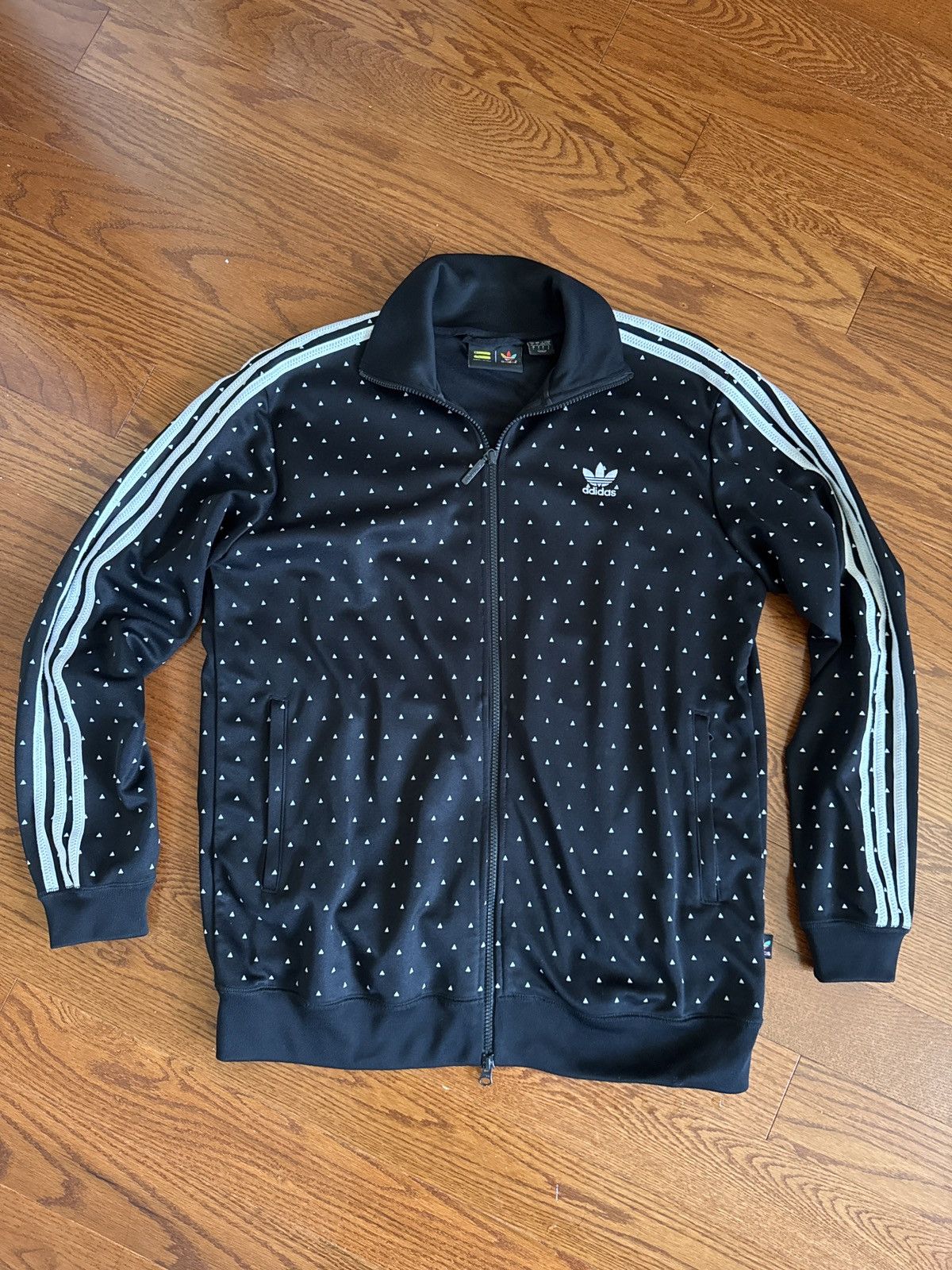 Adidas × Pharrell Adidas x Pharrell Track Jacket Size US L / EU 52-54 / 3 - 1 Thumbnail