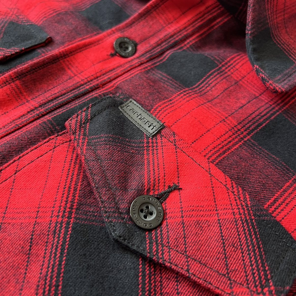 Carhartt Carhartt padded flannel shirt jacket Size US M / EU 48-50 / 2 - 3 Thumbnail