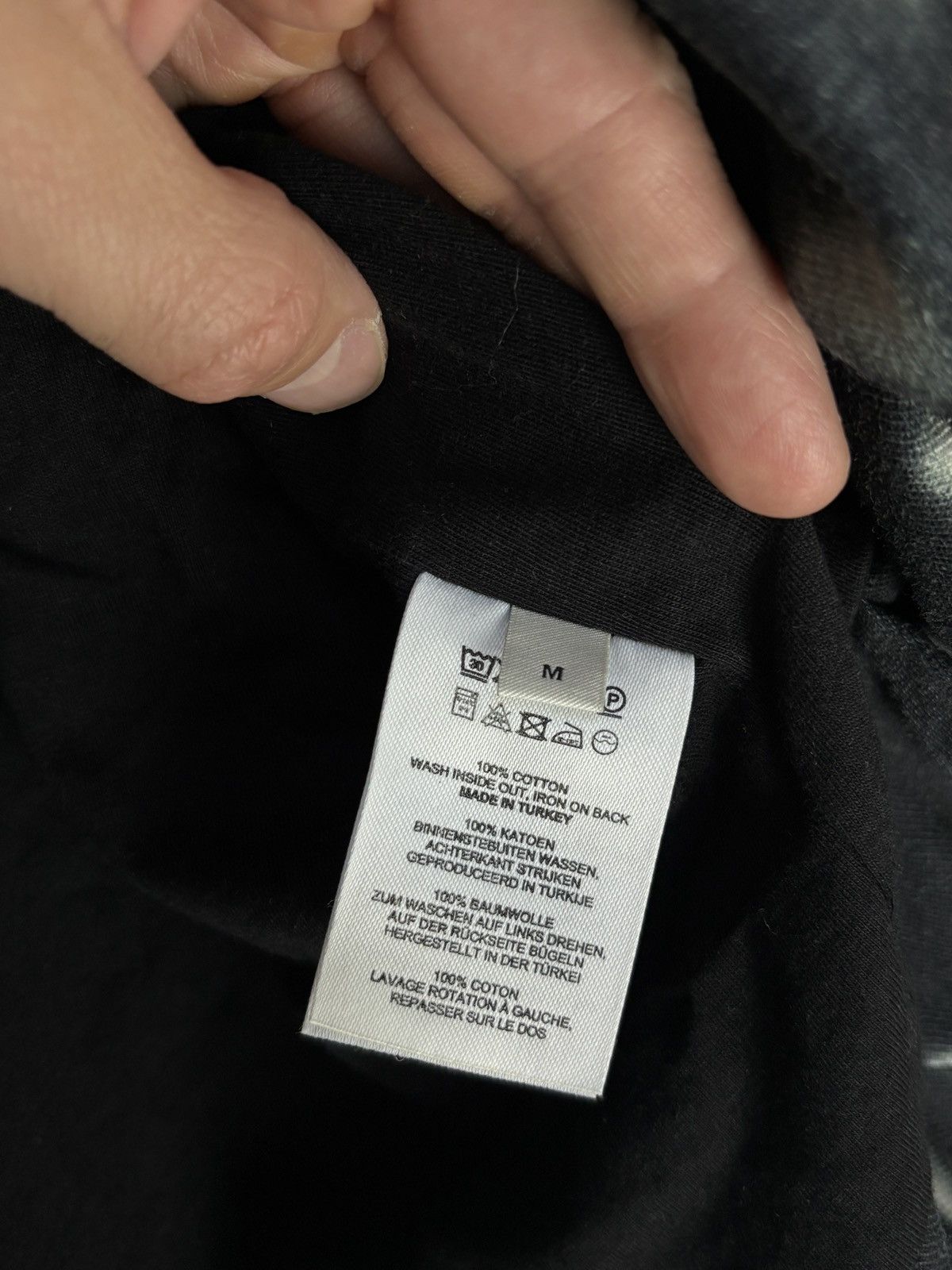 Dries Van Noten Dries Van Noten „hannett” tie dye oversized sweatshirt Size M / US 6-8 / IT 42-44 - 10 Thumbnail