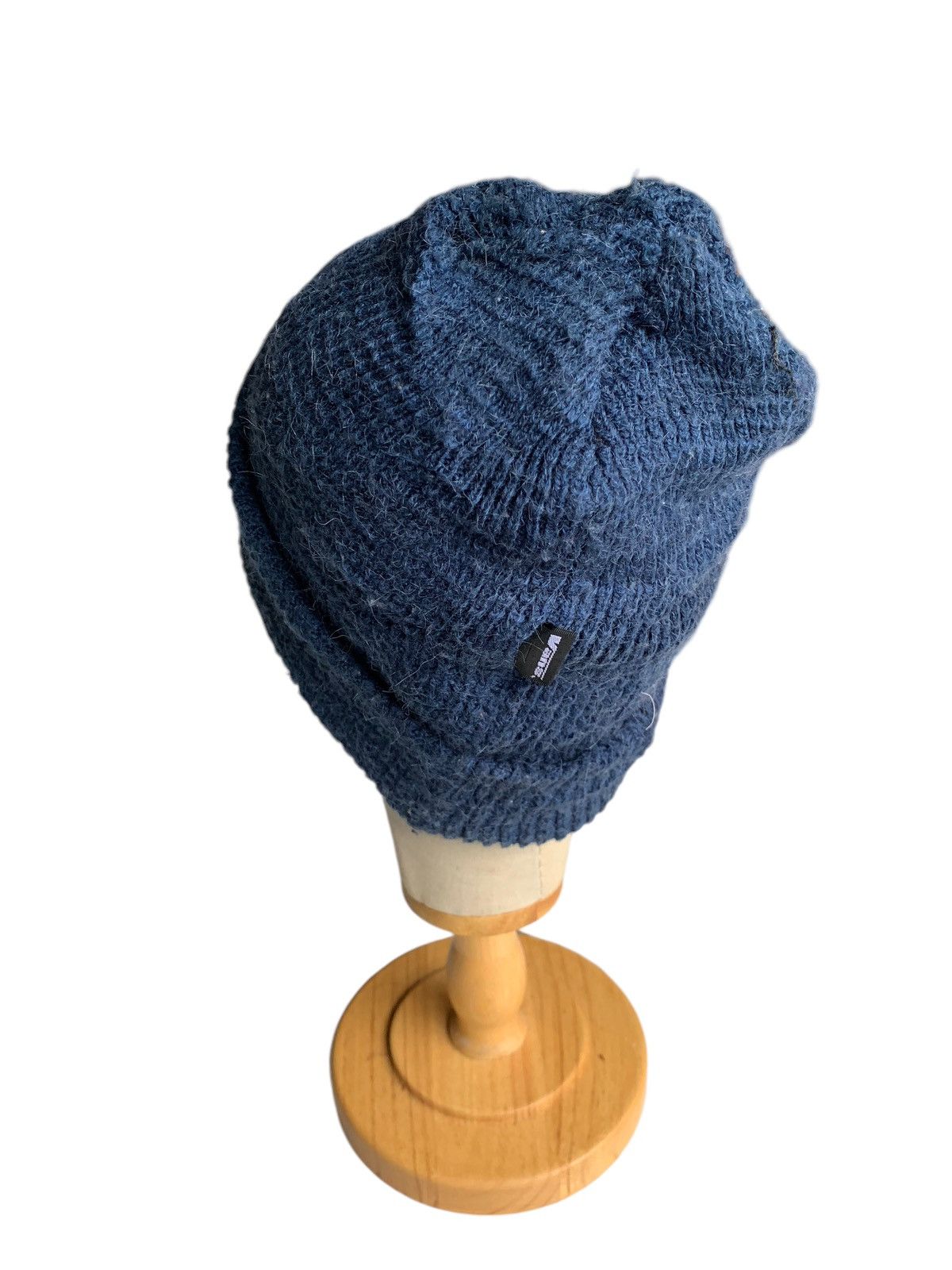 Vans × Vintage Vintage Vans Winter Sessions wool Rare Hairy Beanie Hats Size ONE SIZE - 5 Thumbnail