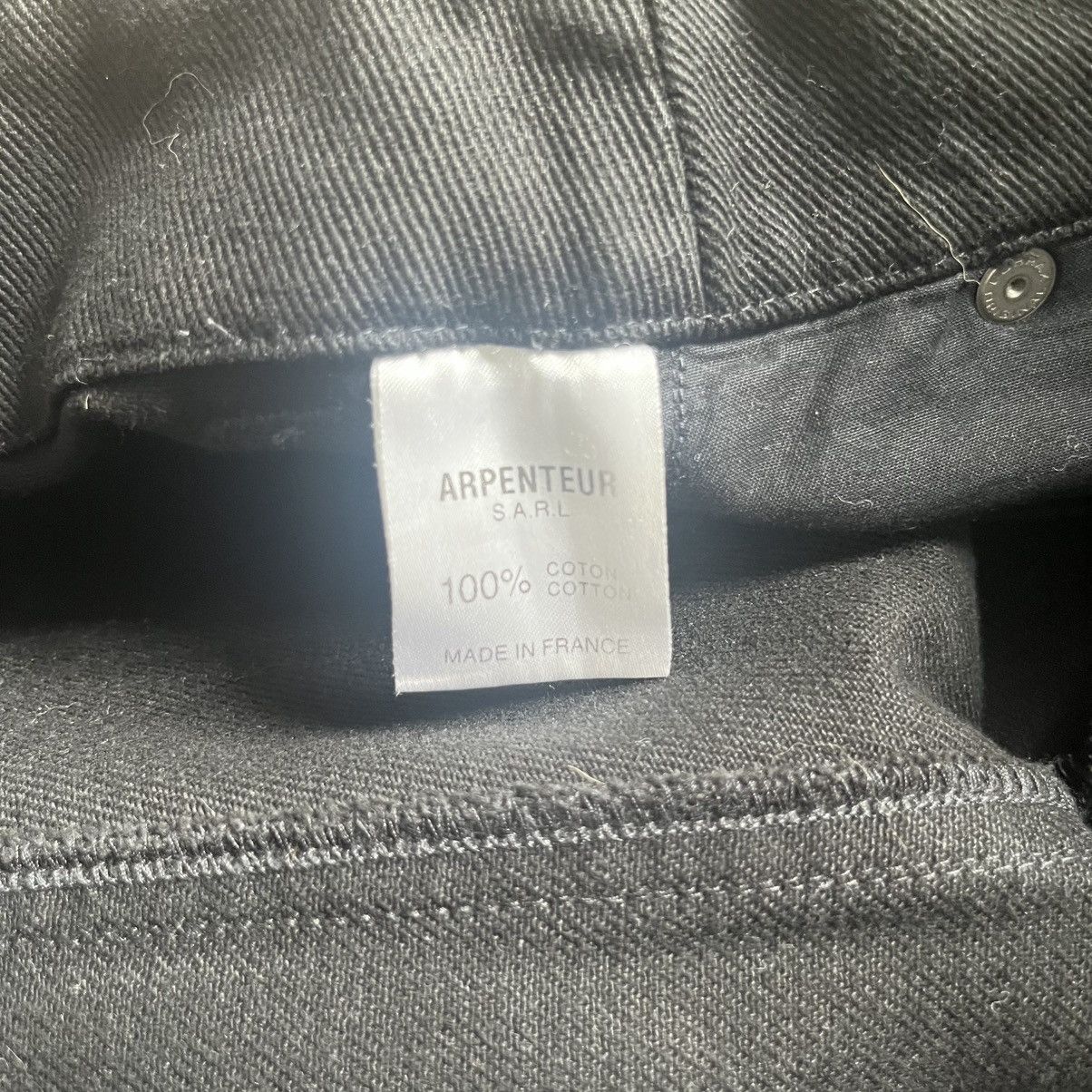 Arpenteur × CHCM Double Knee Luxe Pants in Black Size US 31 - 5 Thumbnail