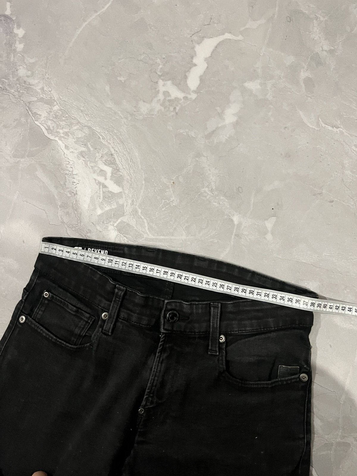 G-Star Underground Swag Skinny G-Star / Avant Garde Retro Vintage Size US 30 / EU 46 - 11 Thumbnail