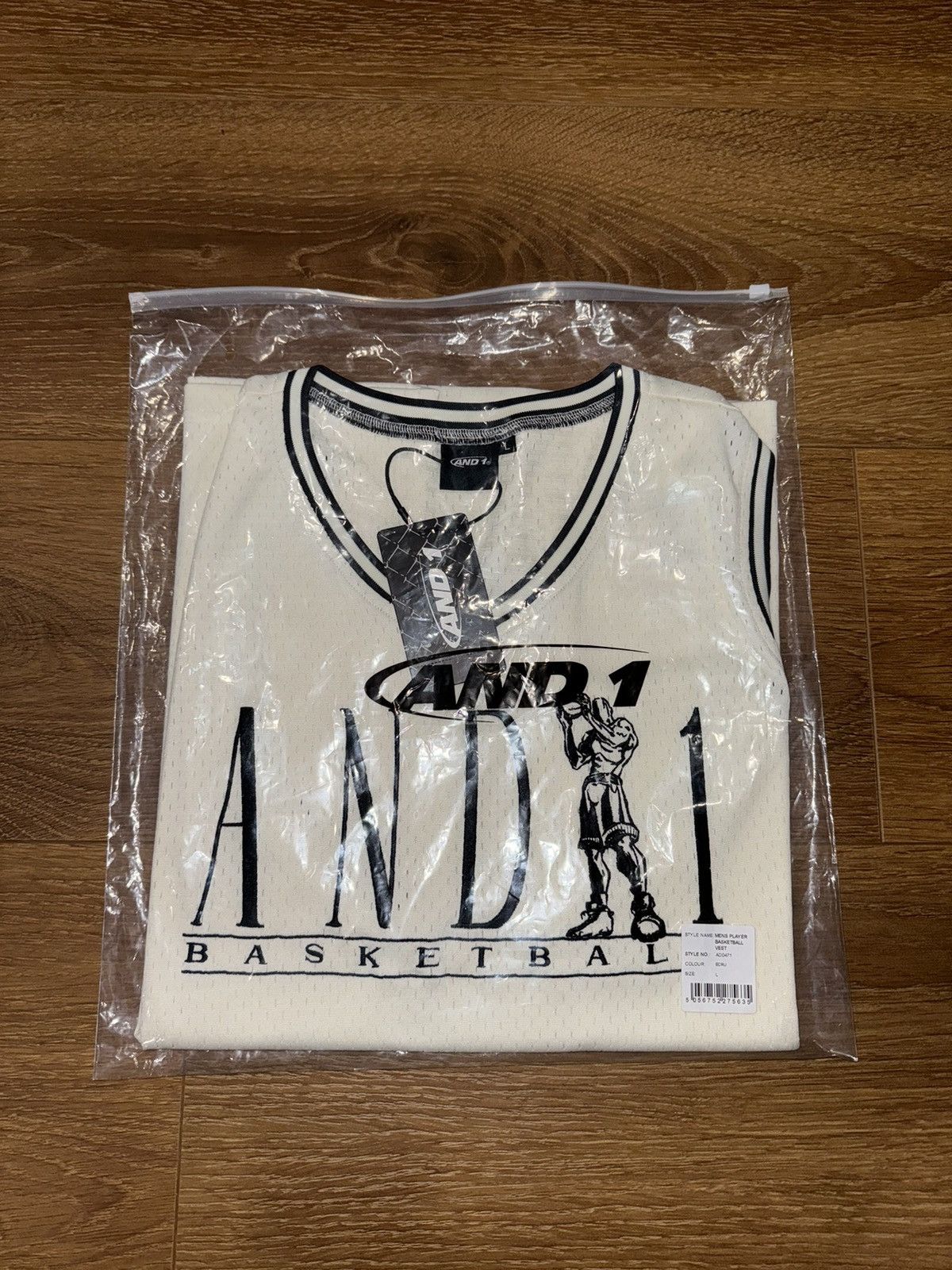 Other AND1 Basketball Jersey Size US L / EU 52-54 / 3 - 2 Thumbnail