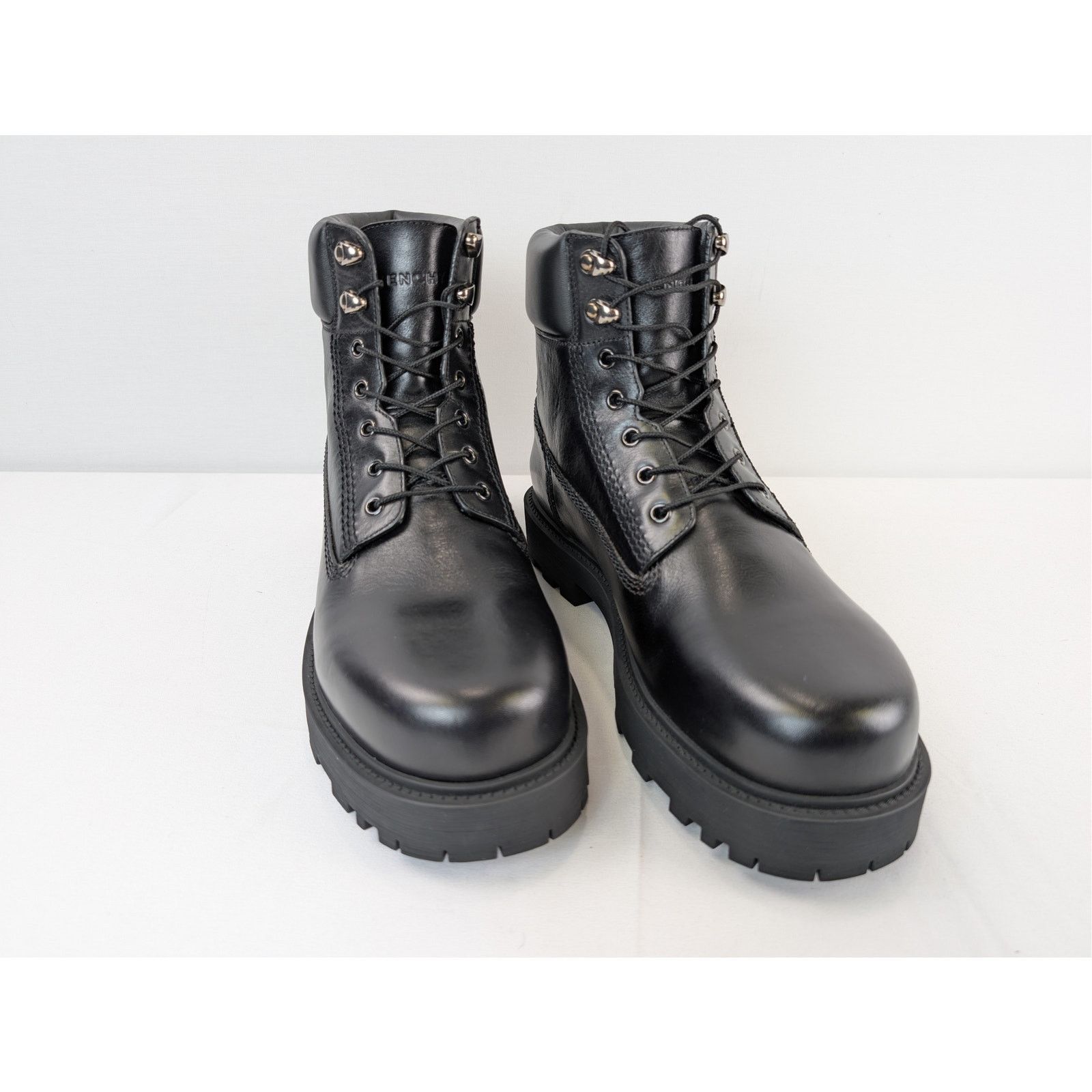Givenchy o1rshd1 Show Lace-Up Boots in Black Size US 10 / EU 43 - 6 Thumbnail