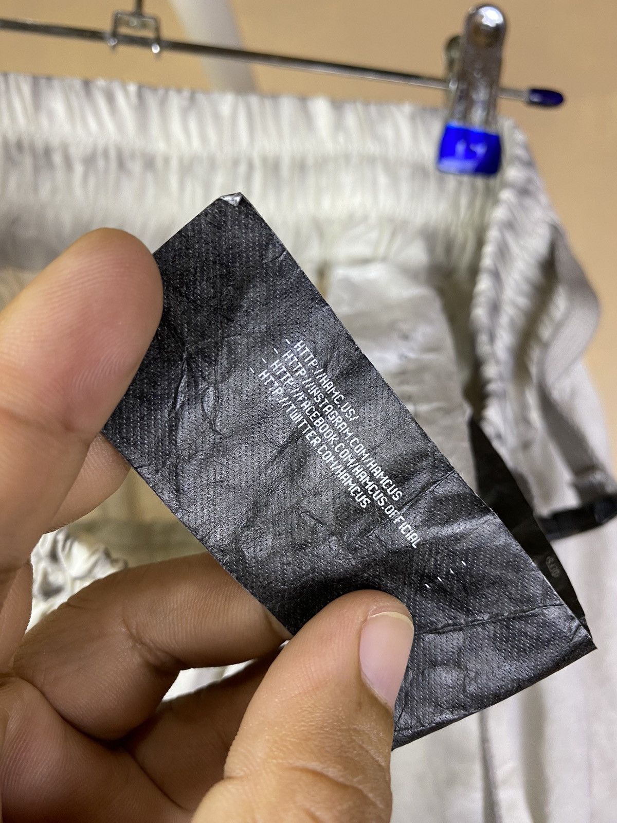 Hamcus Hamcus PRMTVSM - Drop Crotch Dye shorts Size US 32 / EU 48 - 10 Thumbnail