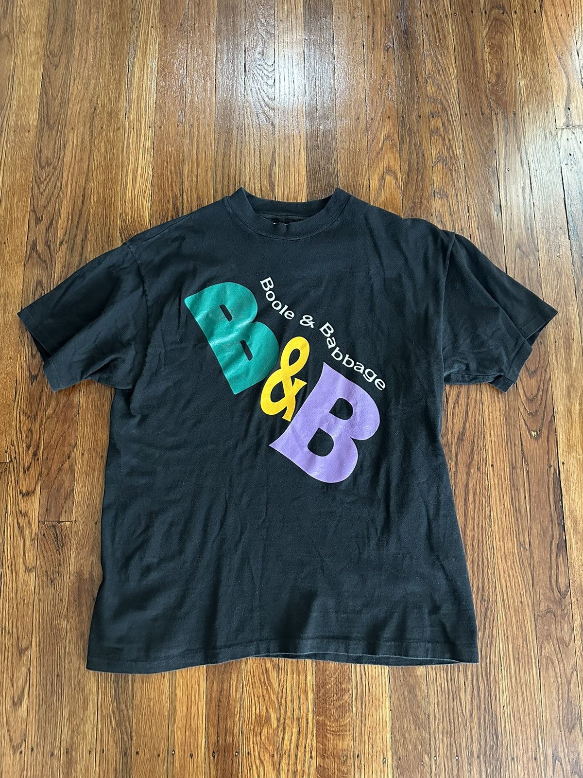 Vintage Vintage Tech Tee 95 - Boole and Babbage Size US L / EU 52-54 / 3 - 1 Thumbnail
