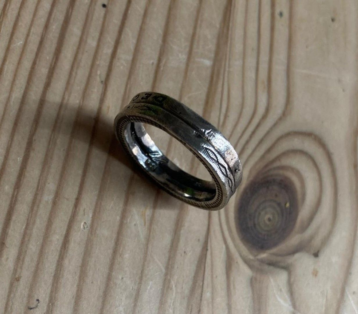 Our Legacy Our Legacy Coin Ring Size L Size ONE SIZE - 8 Thumbnail