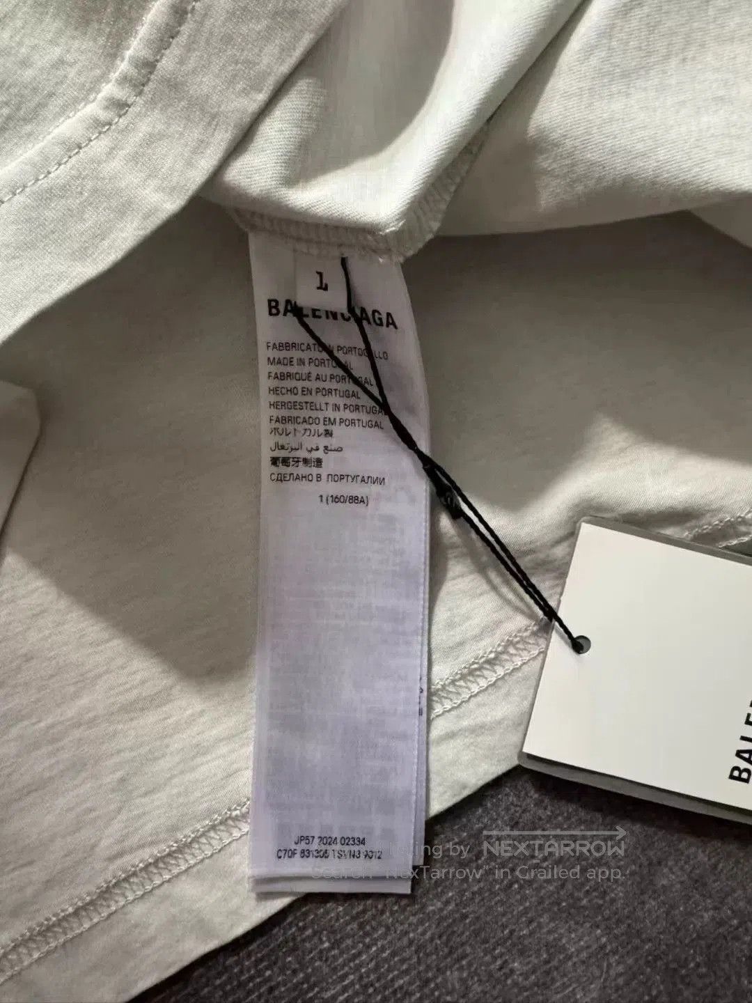 Balenciaga Balenciaga Basketball Sneaker Logo Tee. Size US M / EU 48-50 / 2 - 5 Thumbnail