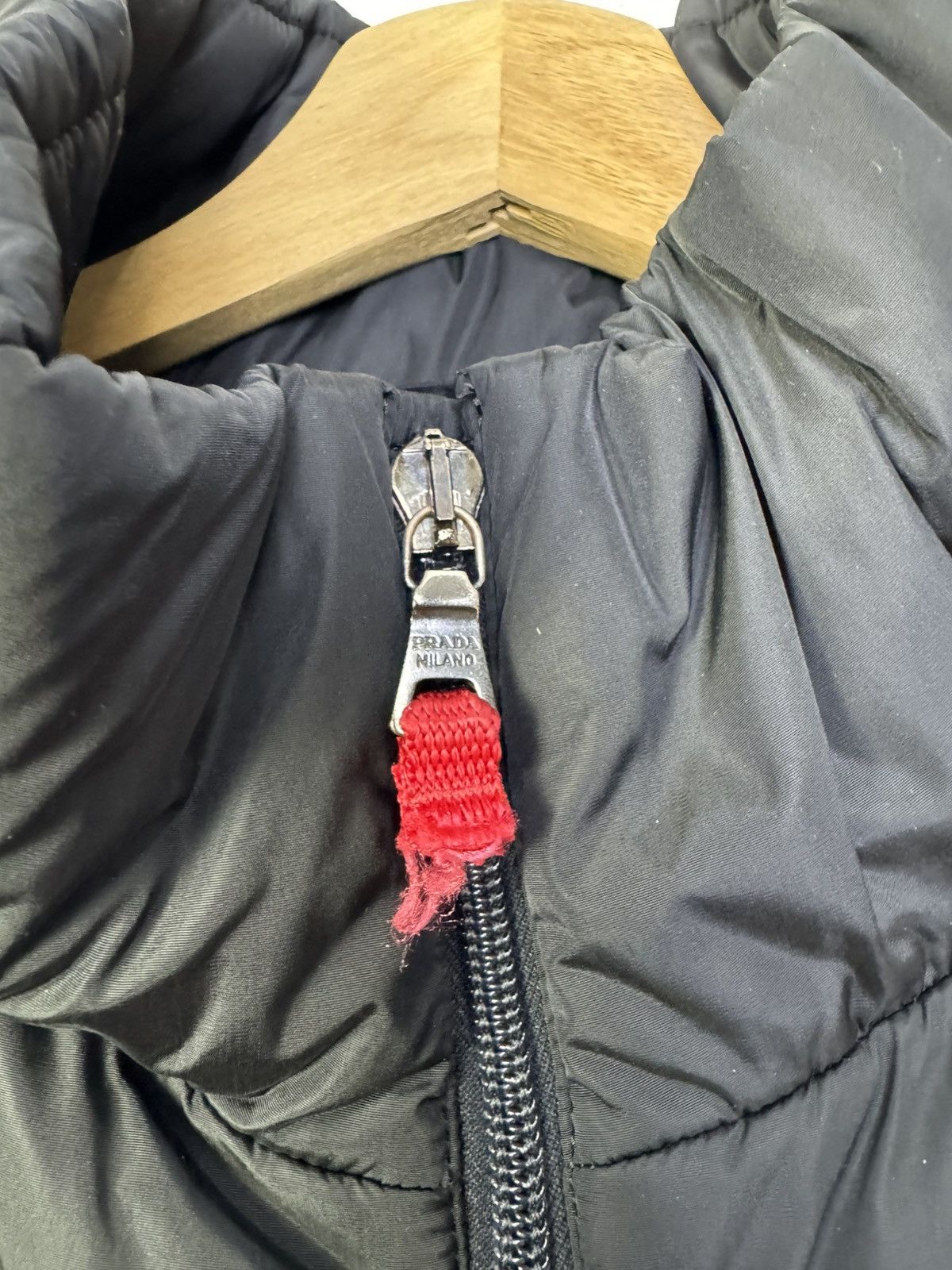 Prada × Vintage Vintage Prada Sport Nylon Padded Jacket Size US L / EU 52-54 / 3 - 4 Thumbnail