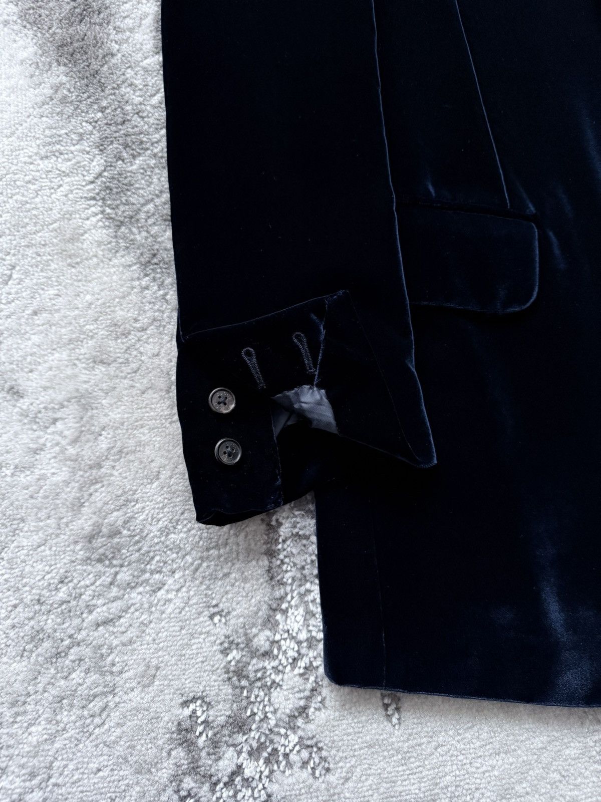 Gucci A/W 1996 Gucci Tom Ford Velvet Jacket Size 50R - 5 Thumbnail