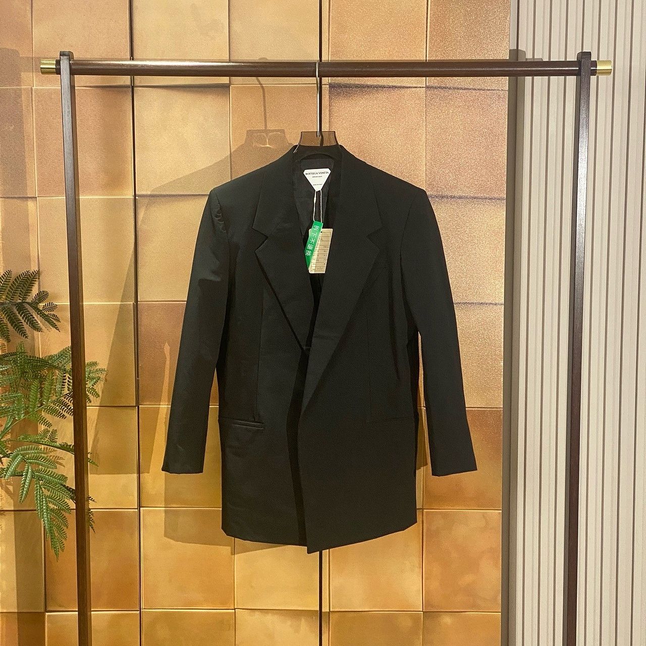 Bottega Veneta Bottega Veneta Black Blazer Size 36 Size XS / US 0-2 / IT 36-38 - 1 Thumbnail