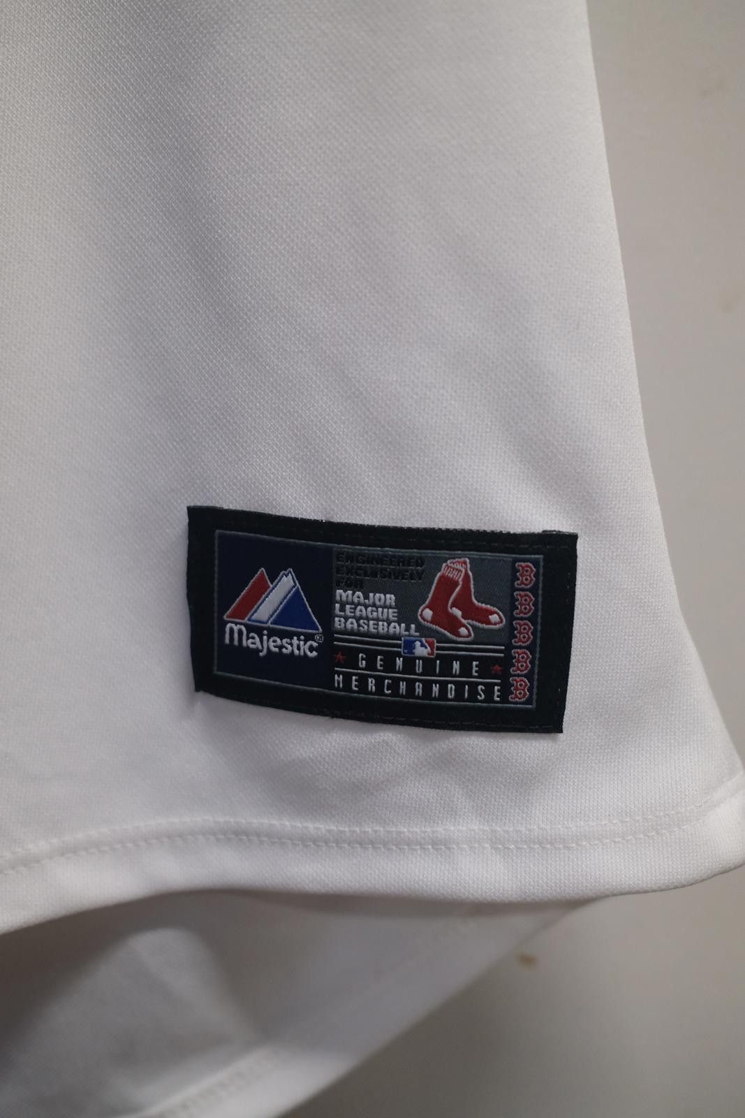Majestic 00's Majestics Boston Red Sox Youkilis #20 Baseball Jersey Size US M / EU 48-50 / 2 - 5 Thumbnail