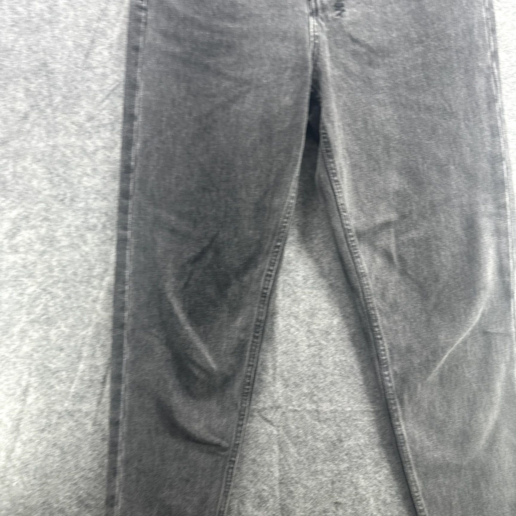 Ksubi Ksubi Jeans Womens 28 Grey Cement Wash Bullet Denim Pants Tapered Button Fly Royalty Cross Logo Pockets 100% Cotton Regular Inseam 26" Jeans Size 28" / US 6 / IT 42 - 5 Thumbnail