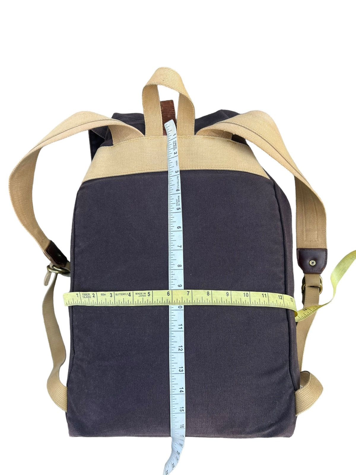 Handmade Vintage Handmade Archival Clothing Sun Faded Backpack Size ONE SIZE - 25 Thumbnail