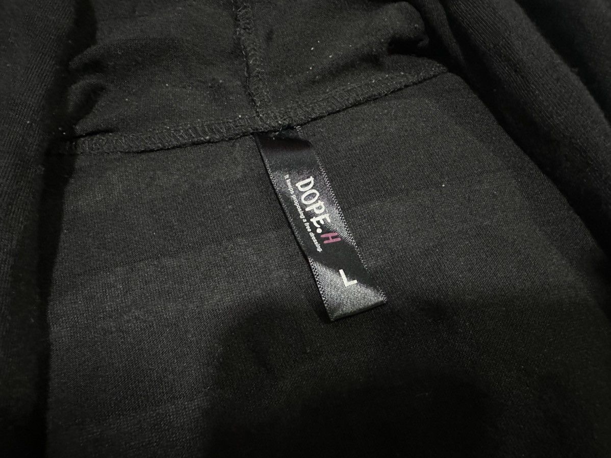 Japanese Brand 🔥Sick Y2K Dope.H Double Layered Shamagh Vest Hooded Size US L / EU 52-54 / 3 - 7 Thumbnail