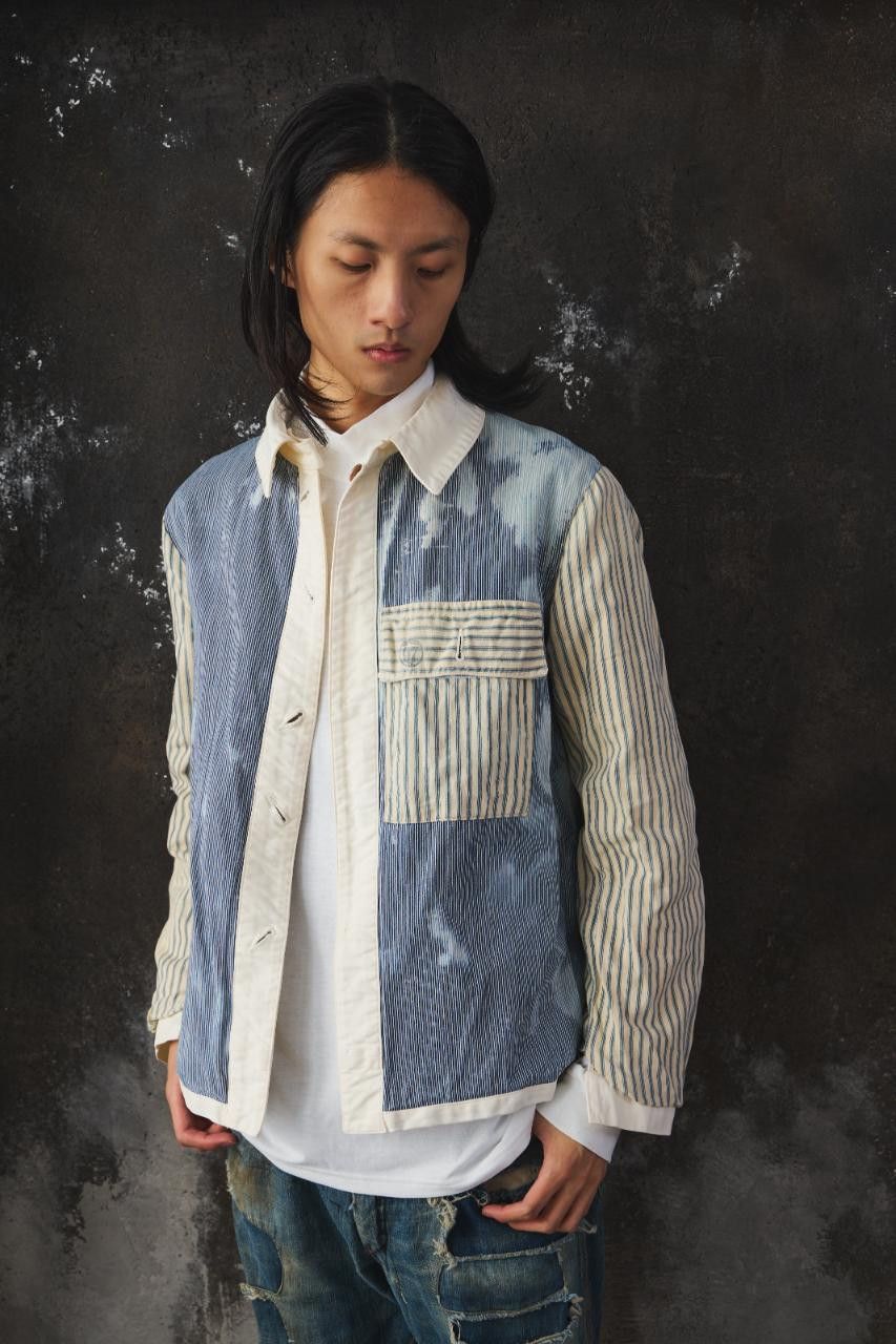 Mister Freedom × Sugar Cane MFSC Mister Freedom x Sugar Cane Reversible Work Jacket Size US M / EU 48-50 / 2 - 2 Thumbnail