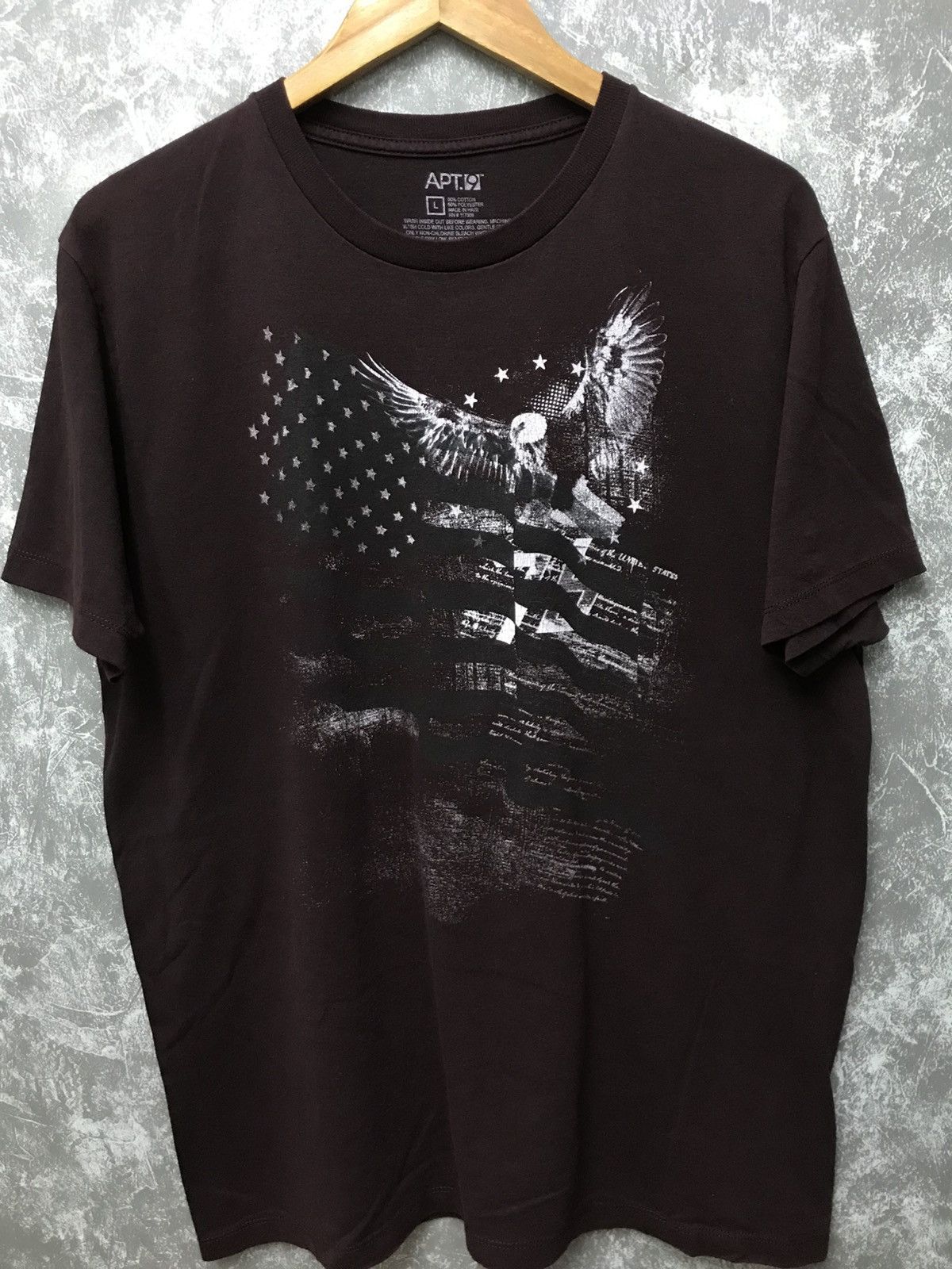 Affliction × Apt. 9 × Southpole Apt 9 Affliction Eagle Y2K Graphic Tee Size US L / EU 52-54 / 3 - 1 Thumbnail