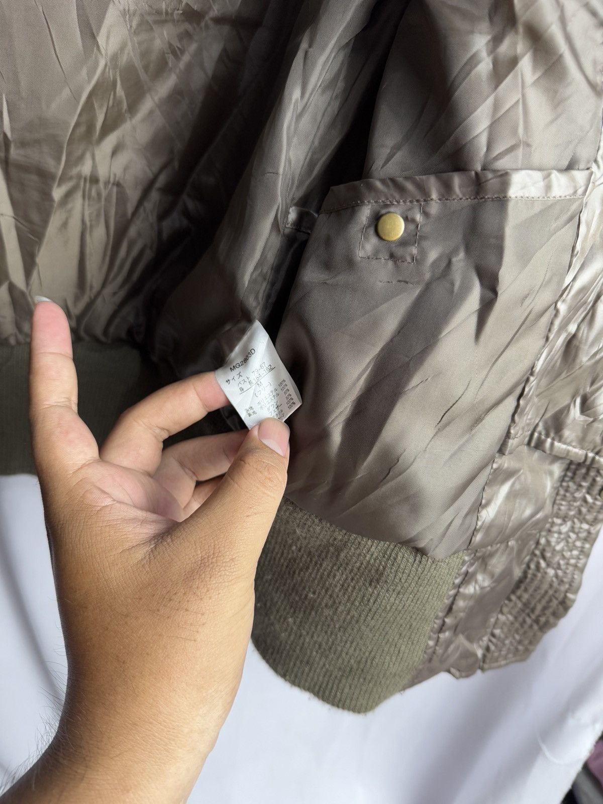 Hysteric Glamour Crush Puffer Down Jacket Double Layers Japanese Goa Style Size US M / EU 48-50 / 2 - 7 Thumbnail