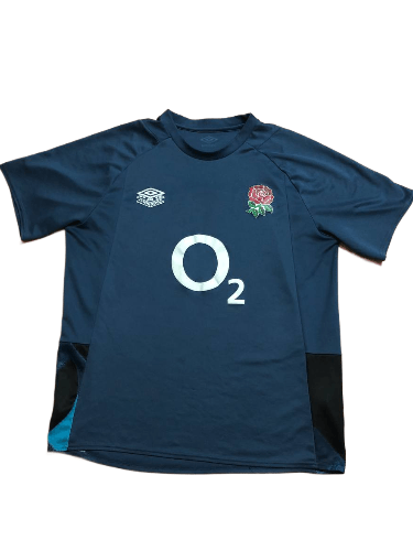 Umbro Vintage Umbro England Rugby Training Jersey Size XL Size US XL / EU 56 / 4 - 1 Thumbnail