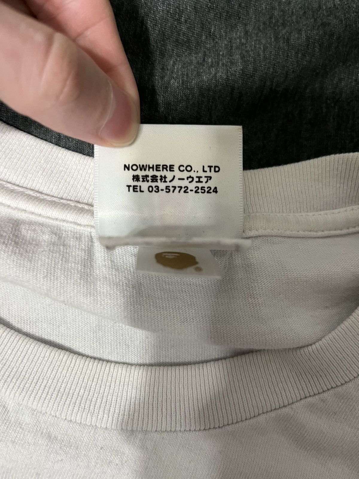 Bape Bape T-Shirt Size US M / EU 48-50 / 2 - 4 Thumbnail