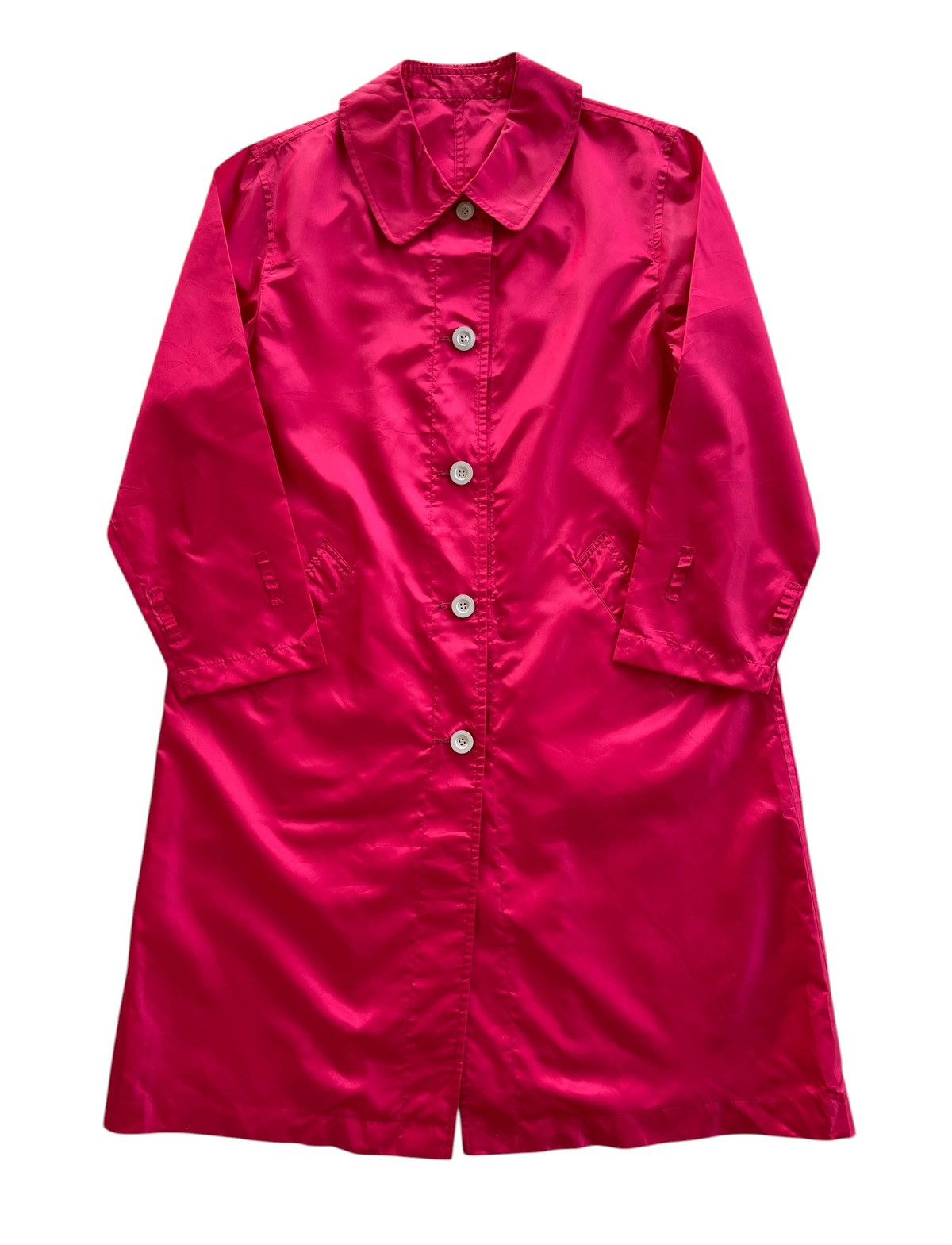 Issey Miyake Issey Miyake Polyester Trenchcoat Size M / US 6-8 / IT 42-44 - 2 Thumbnail