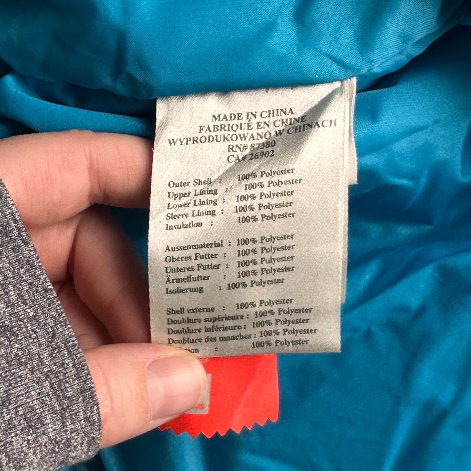 Other Special Blend 10K Snow Ski Jacket Men Large Colorblock Size US L / EU 52-54 / 3 - 18 Thumbnail