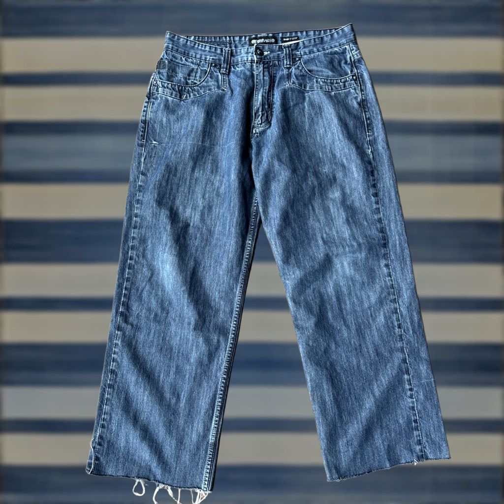 Ecko Unltd. VINTAGE Ecko Unltd Baggy Fit Jeans 36 Mens Denim Blue Grunge Hip Hop Y2K Wide-Leg 30 In Inseam Size US 36 / EU 52 - 1 Thumbnail