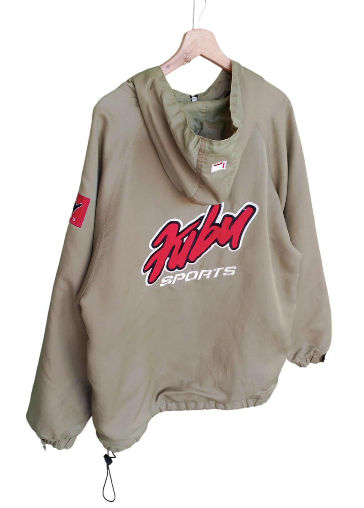Fubu Fubu Sports Big Logo Embroidery Jacket Size US L / EU 52-54 / 3 - 11 Thumbnail