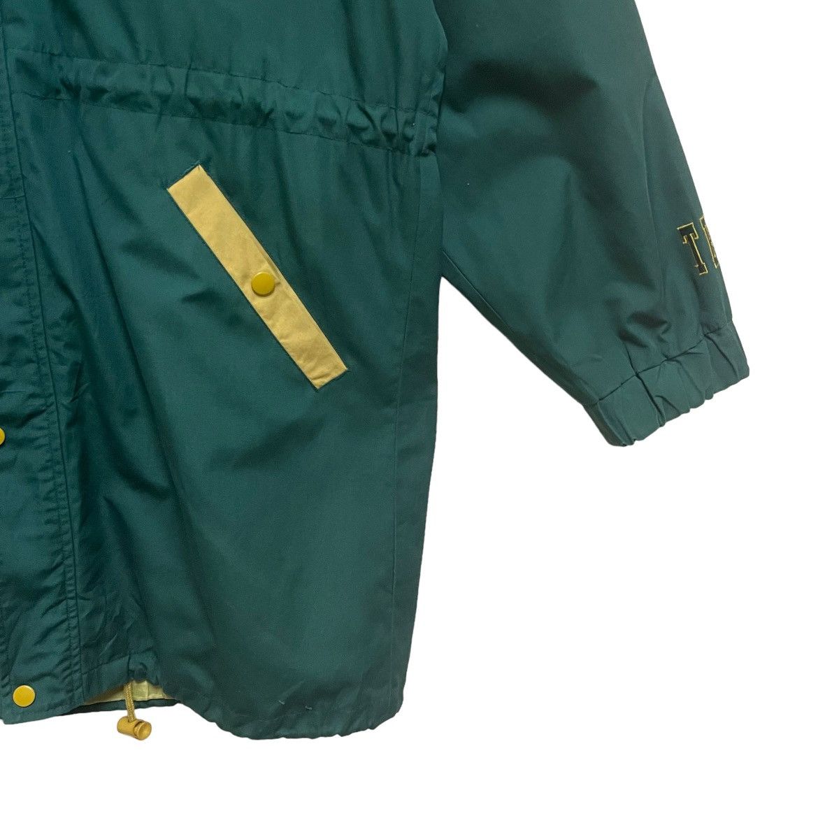 Japanese Brand VTG BOSSHILL NEW YORK ATHLETIC DEPT 1965 HOODIE JACKET Size US L / EU 52-54 / 3 - 10 Thumbnail