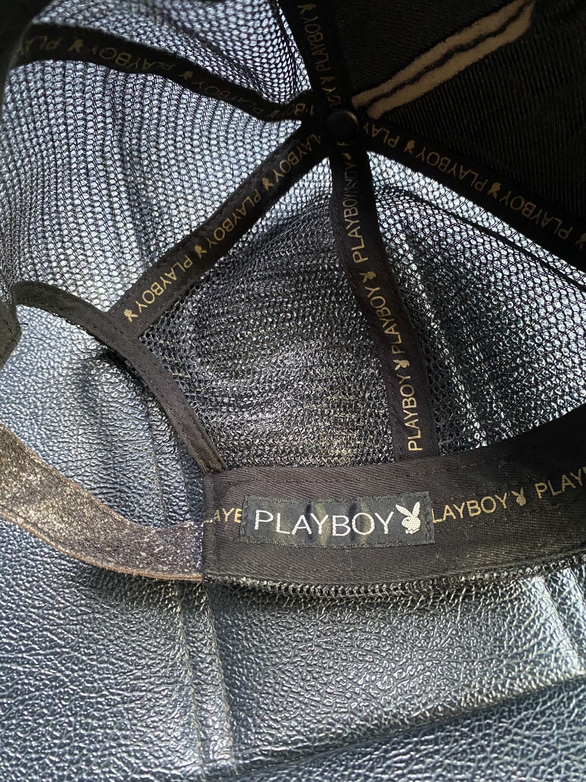 Playboy Vintage Playboy Trucker Hat Size ONE SIZE - 7 Thumbnail