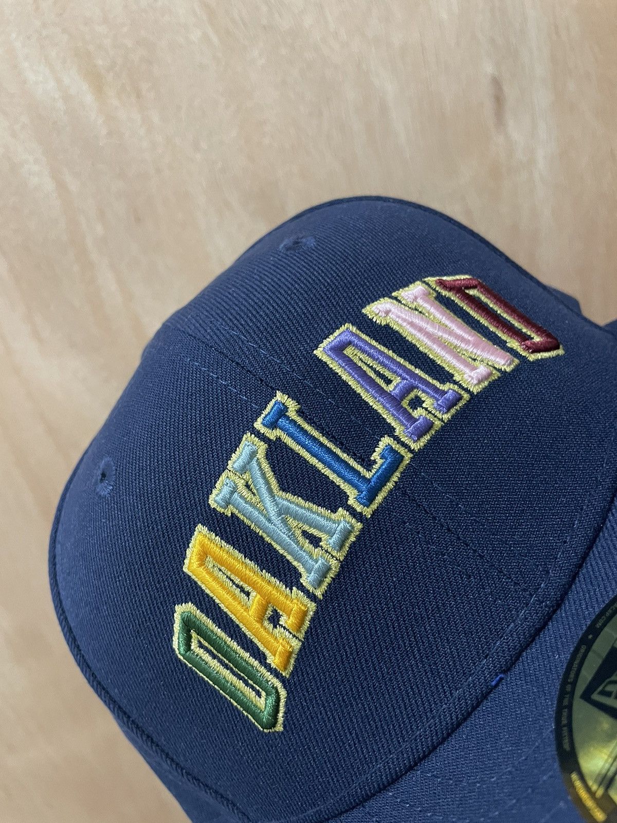 Hat Club Hat club fireworks pack Oakland athletics size 7 1/4 Size ONE SIZE - 7 Thumbnail