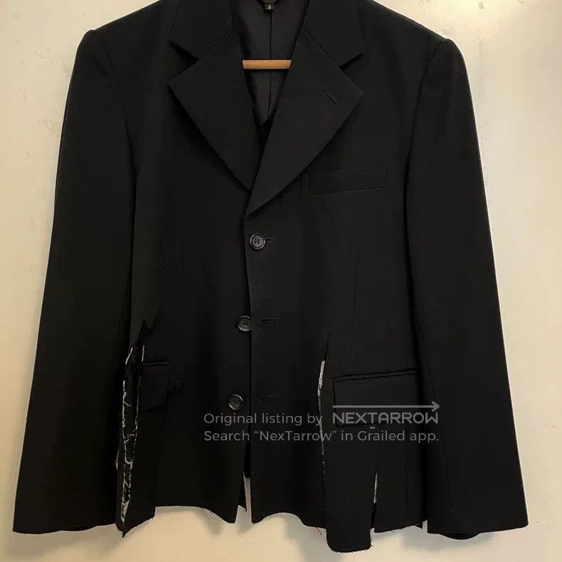 Comme des Garcons CDG 2015 Distressed Blazer Women's S. Size US S / EU 44-46 / 1 - 1 Thumbnail