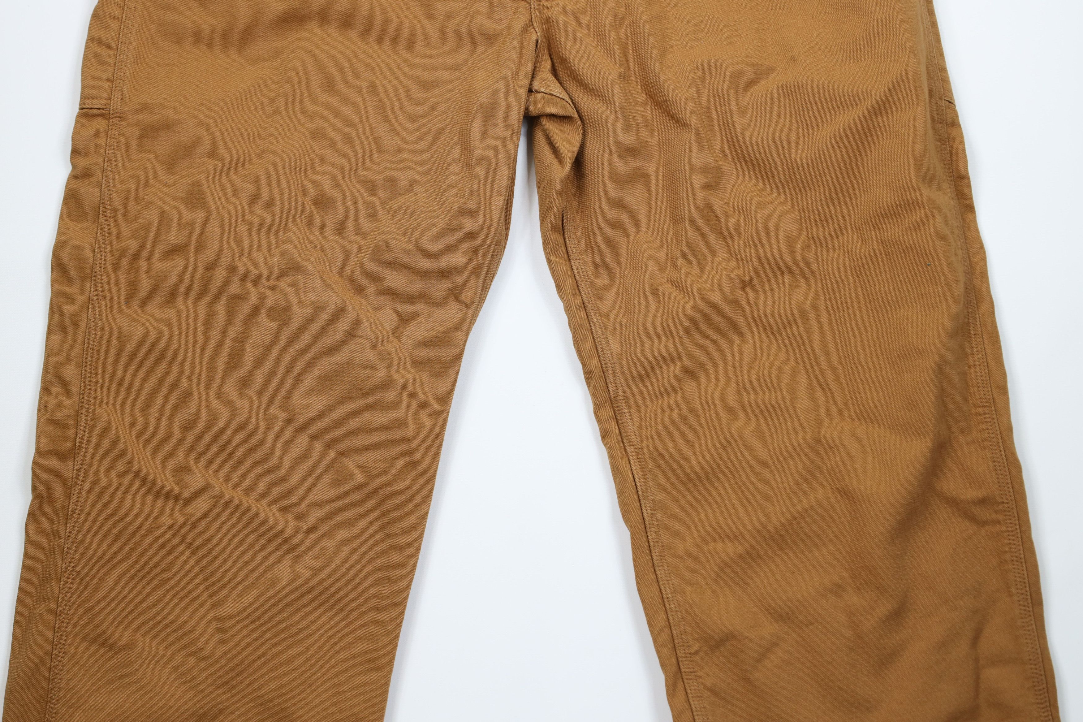 Deadstock Vintage Y2K Carhartt Lined Wide Leg Canvas Pants