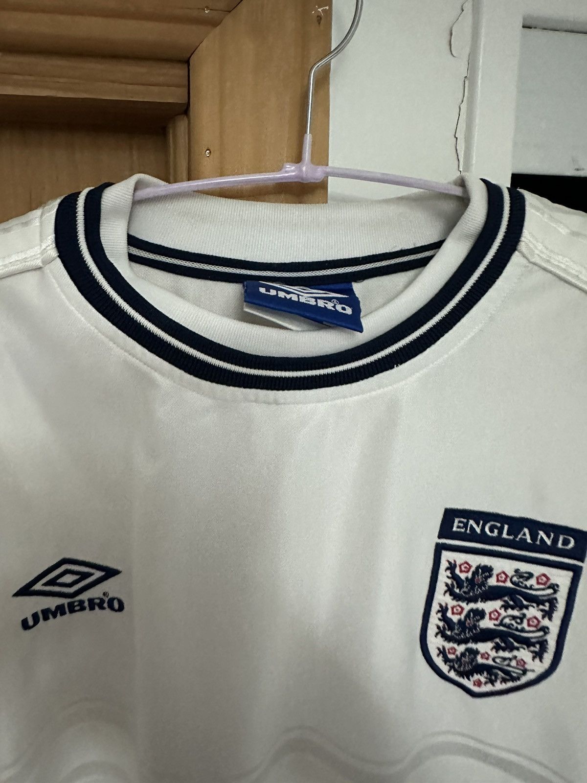 Umbro UMBRO x England Natonial Jersey Size US XL / EU 56 / 4 - 2 Thumbnail