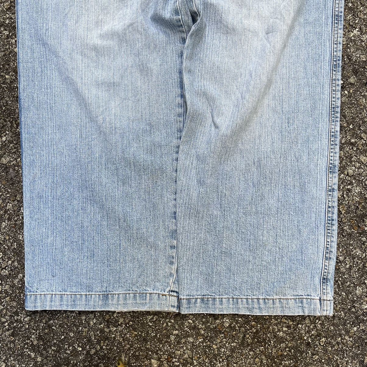 Polo Ralph Lauren × Vintage BAGGY JEANS POLO RALPH LAUREN CARPENTER DENIM SKATER JNCO Size US 38 / EU 54 - 2 Thumbnail