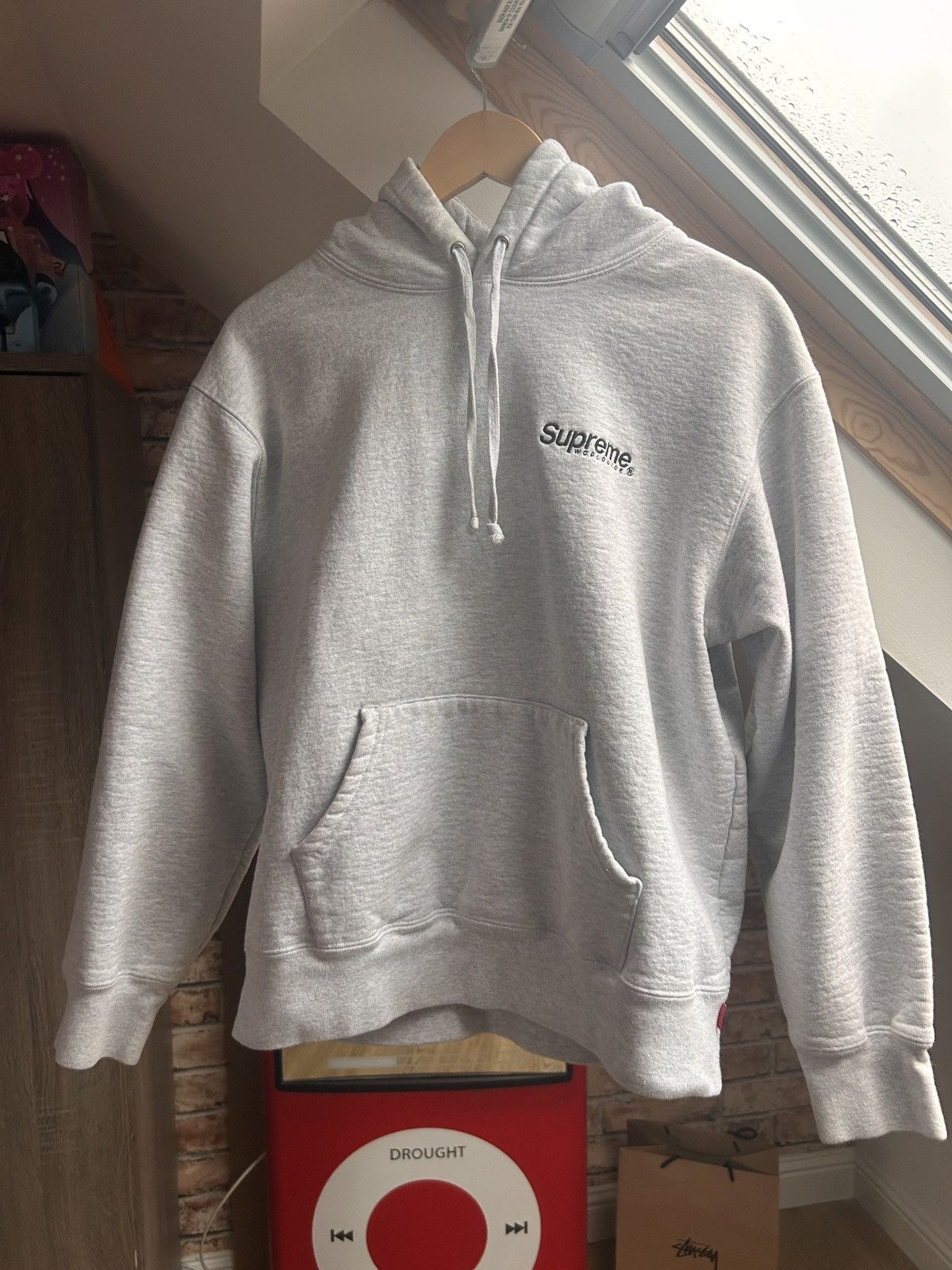Supreme Supreme World Wide hoodie SS23 Size US S / EU 44-46 / 1 - 1 Thumbnail