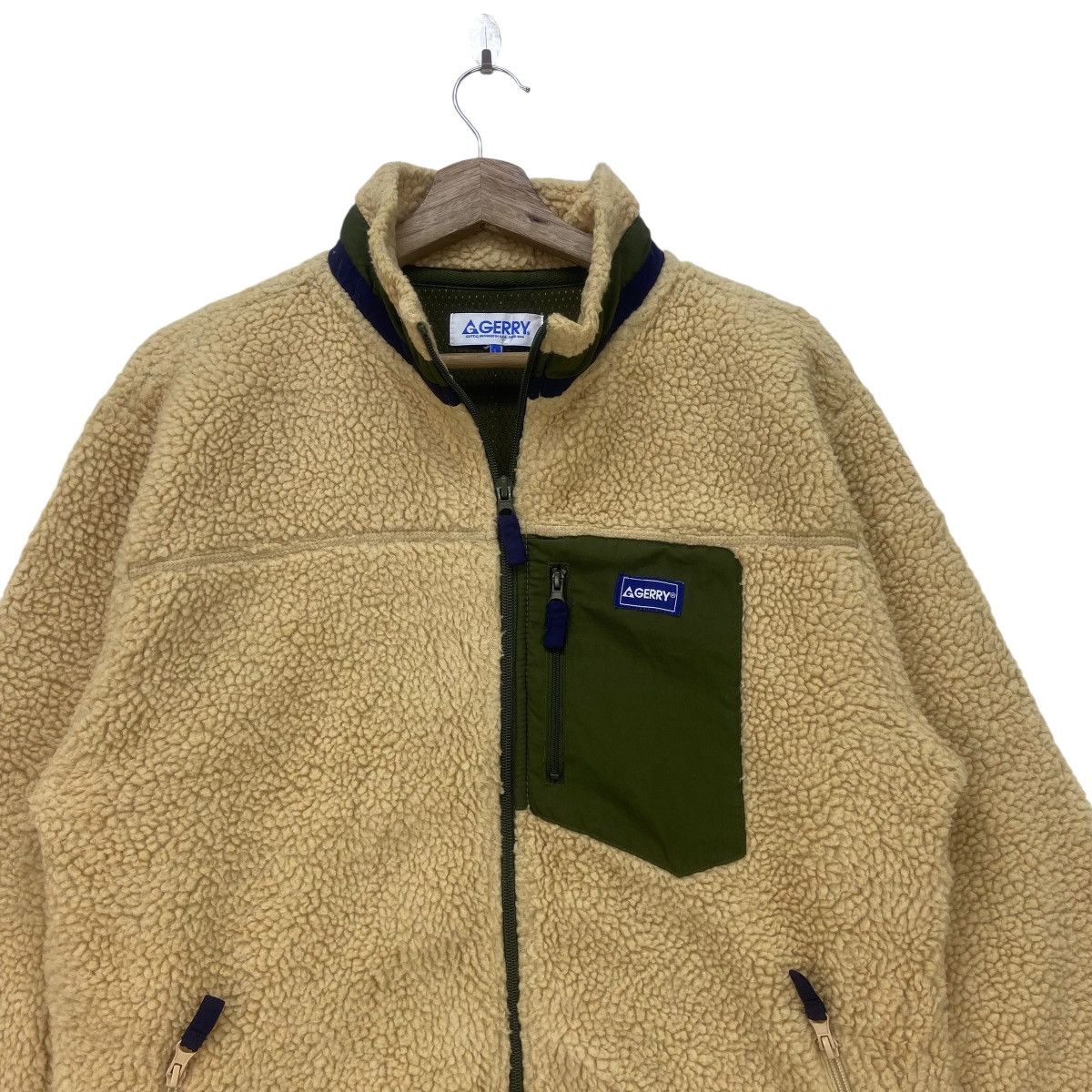 Other American Classic Gerry Retro X Deep Pile Sherpa Jacket Size US M / EU 48-50 / 2 - 5 Thumbnail