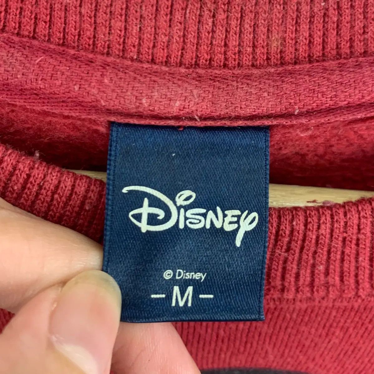 Disney Vintage DISNEY MICKEY MOUSE Monogram Logo Smiley Sweatshirt Size M / US 6-8 / IT 42-44 - 6 Thumbnail