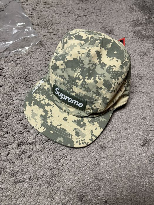 Supreme Supreme Polartec Shearling Reversible Camp Cap | Grailed