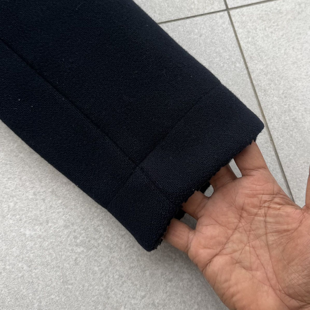 Blue Blue Japan Vintage Blue Blue Japan Sherpa Lined Winter Work Jacket Size US M / EU 48-50 / 2 - 10 Thumbnail