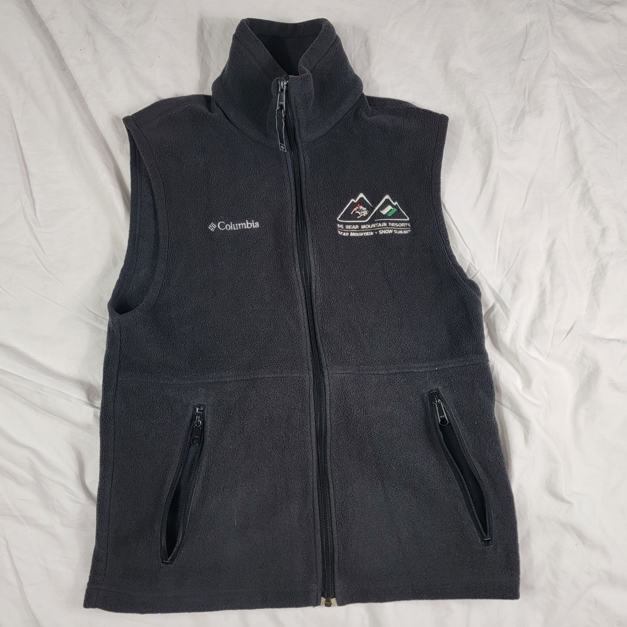 Columbia Columbia Mens S Black Vest Big Bear Mountain Resorts Bear Mo Size US S / EU 44-46 / 1 - 1 Thumbnail