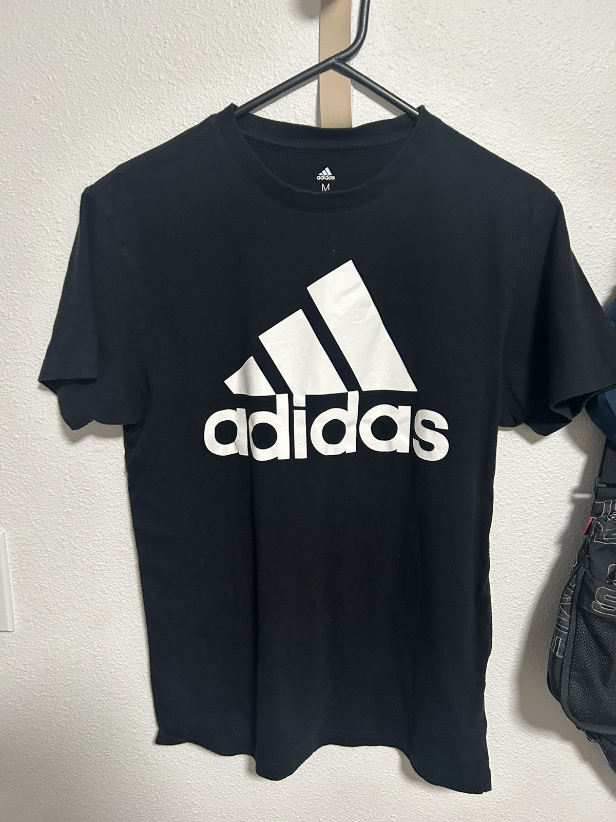Adidas Adidas black t-shirt Size US M / EU 48-50 / 2 - 1 Thumbnail