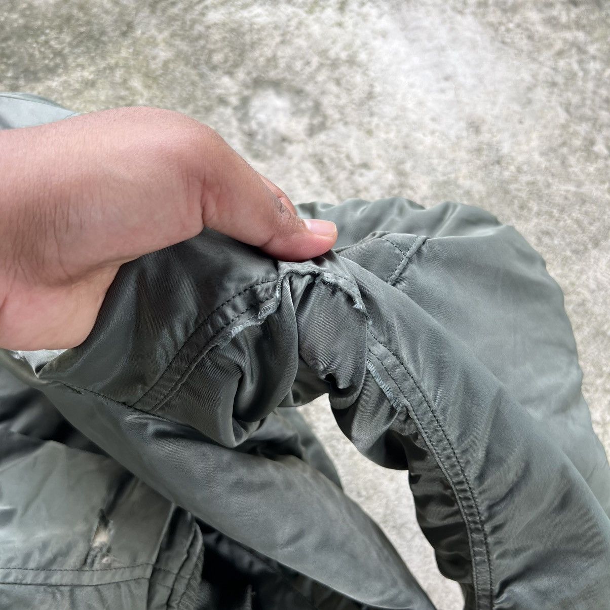 Alpha Industries × Vintage “VINTAGE” INTERMEDIATE MA-1 ALPHA INDUSTRIES BOMBER JACKET Size US L / EU 52-54 / 3 - 7 Thumbnail