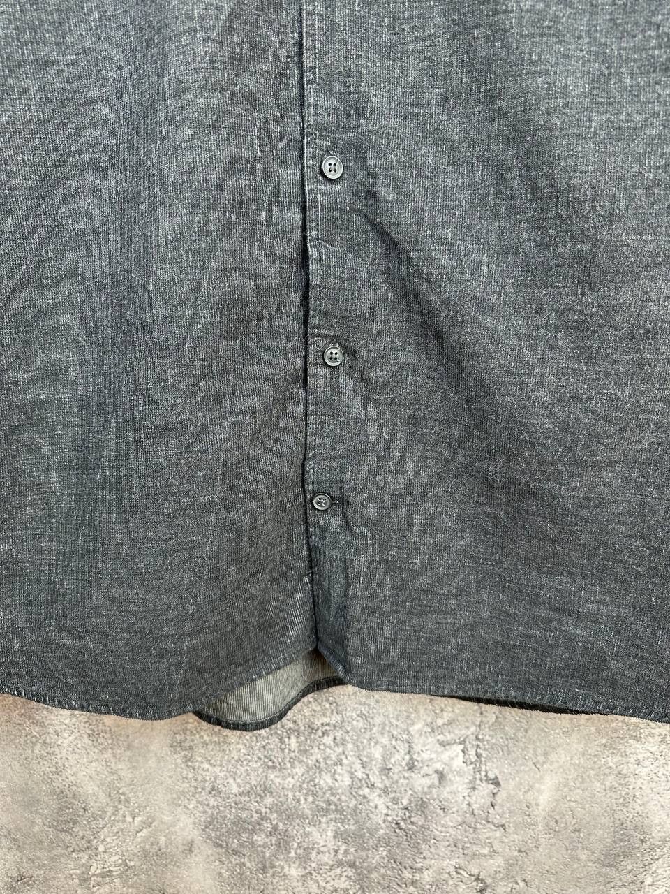 Allsaints AllSaints Lorella LS Shirt Gray Textured Ramskull Logo Size US M / EU 48-50 / 2 - 7 Thumbnail