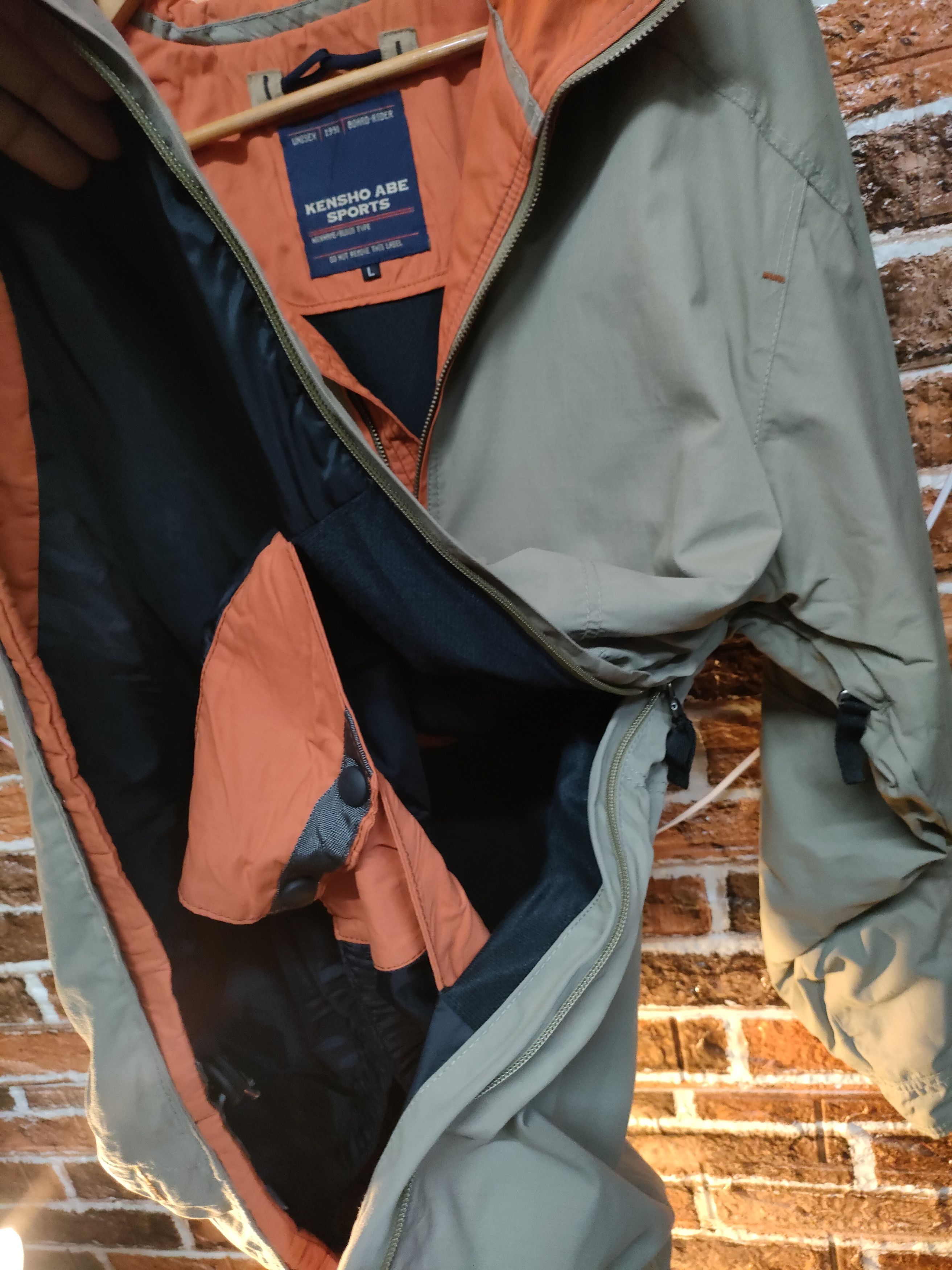 Kensho Abe Kensho Abe Sports Anorak Jacket Size US L / EU 52-54 / 3 - 4 Thumbnail
