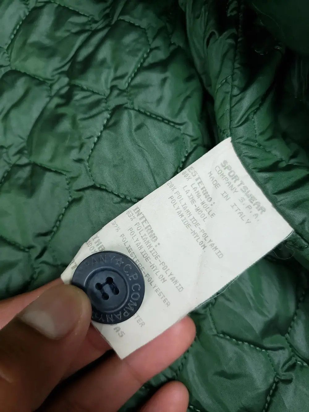 C.P. Company CP Company Wool Heavy Jacket Black Size US L / EU 52-54 / 3 - 11 Thumbnail